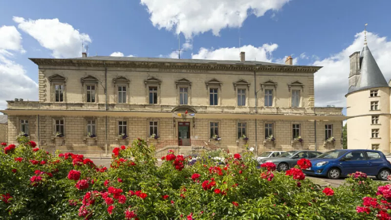 Visites Guidées de L'hôtel de Ville de Nevers