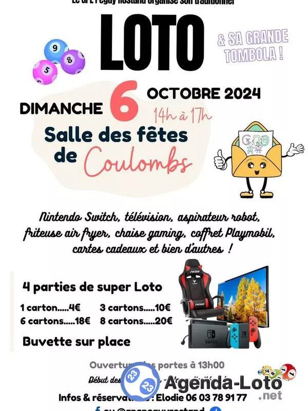 Loto et Tombola