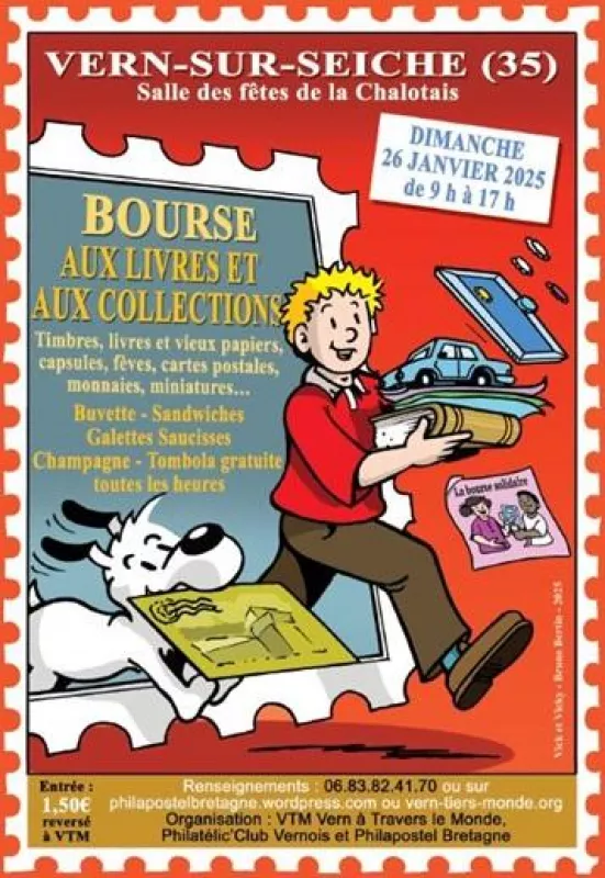 Bourse Aux Livres et Aux Collections