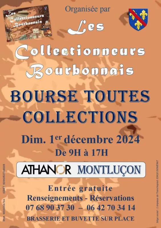 Salon : Bourse Toutes Collections