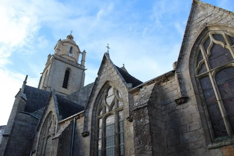 Visite Guidée Traditionnelle du Bourg de Batz