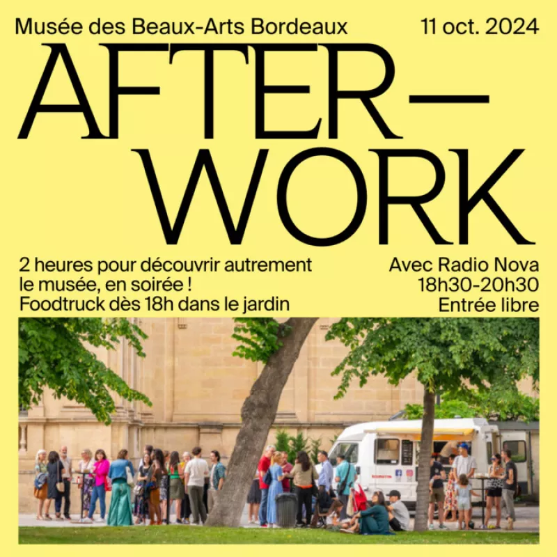 Afterwork #5 X Radio Nova et Club Hifi