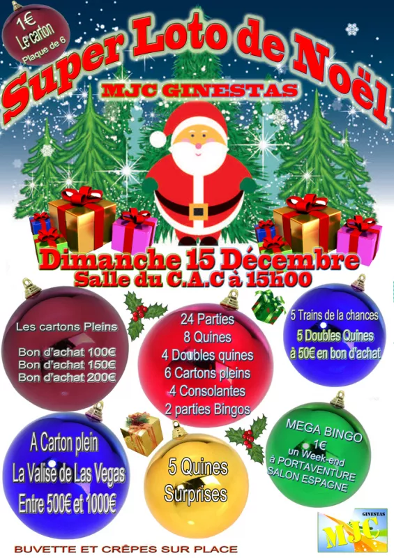 Super Loto de Noel