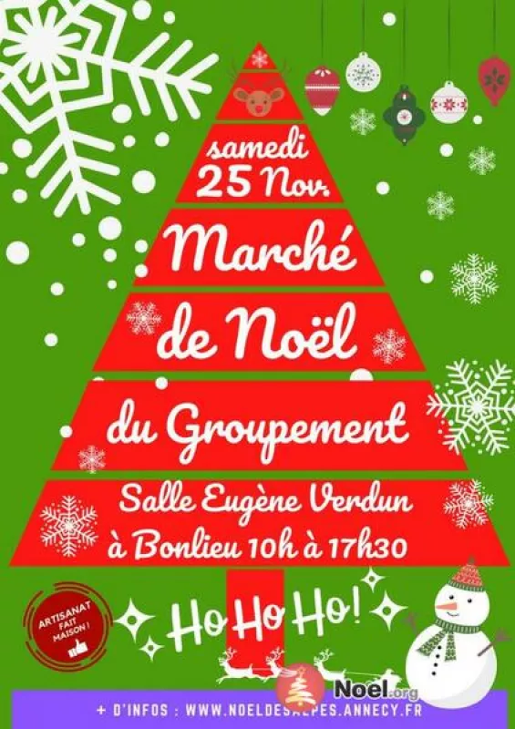 Marché de Noël du Personnel Municipal