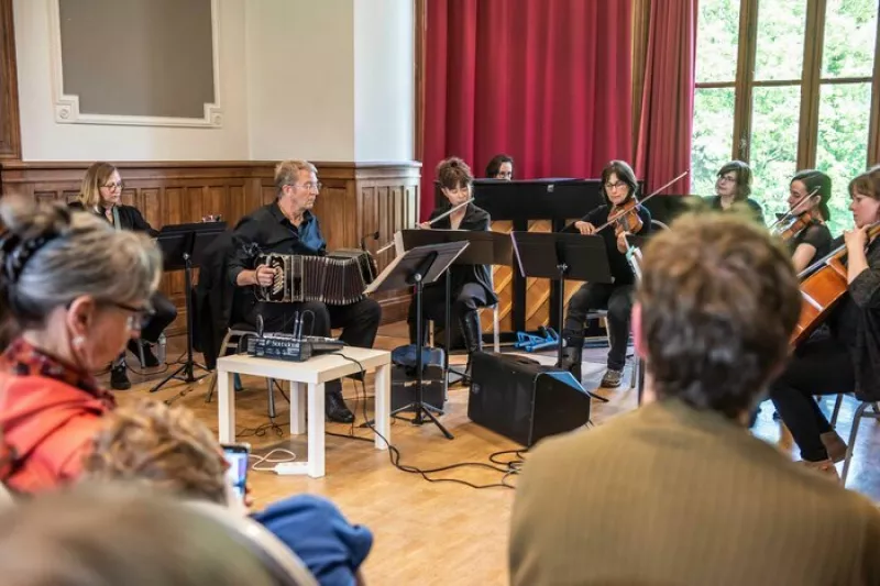 Concert des Ateliers Tango du Conservatoire D'hérouville