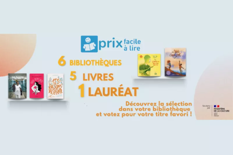 Lancement d'un Nouveau Prix Littéraire : Facile à Lire