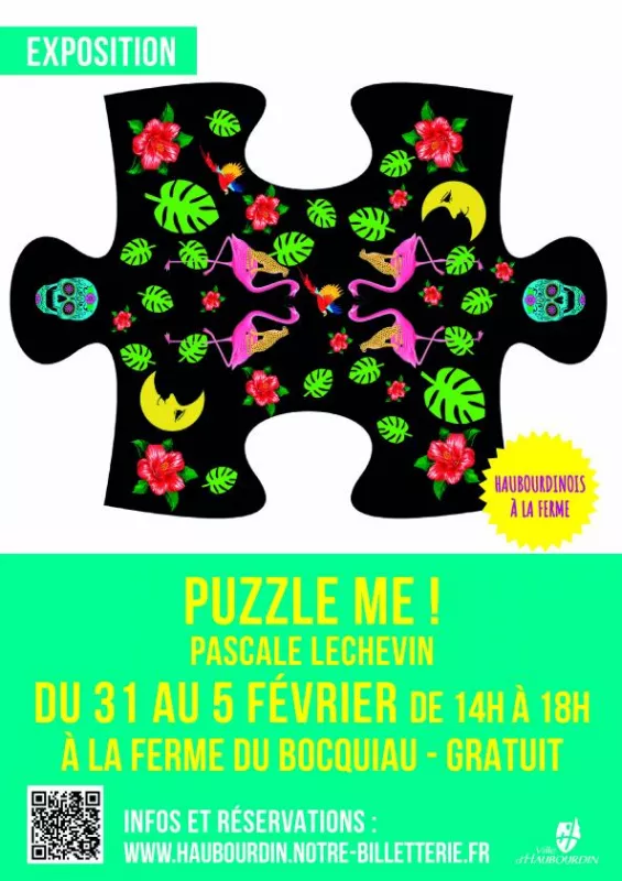 Puzzle Me -Pascale Lechevin (Exposition)