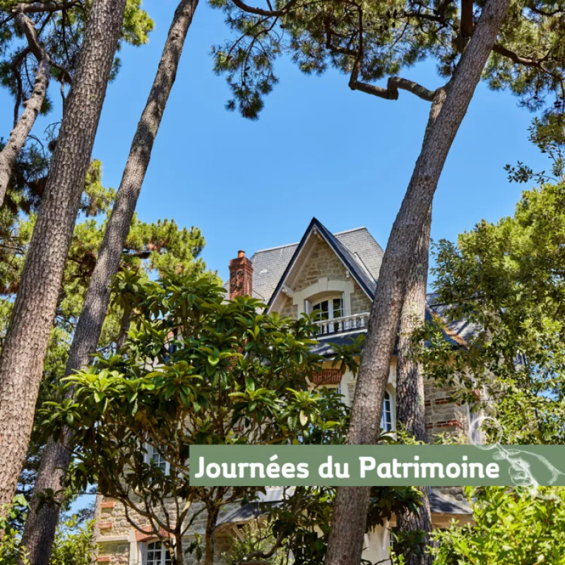 Journées du Patrimoine-Visite Guidée «Quartier du Centre-Ville : Villas et Architecture»