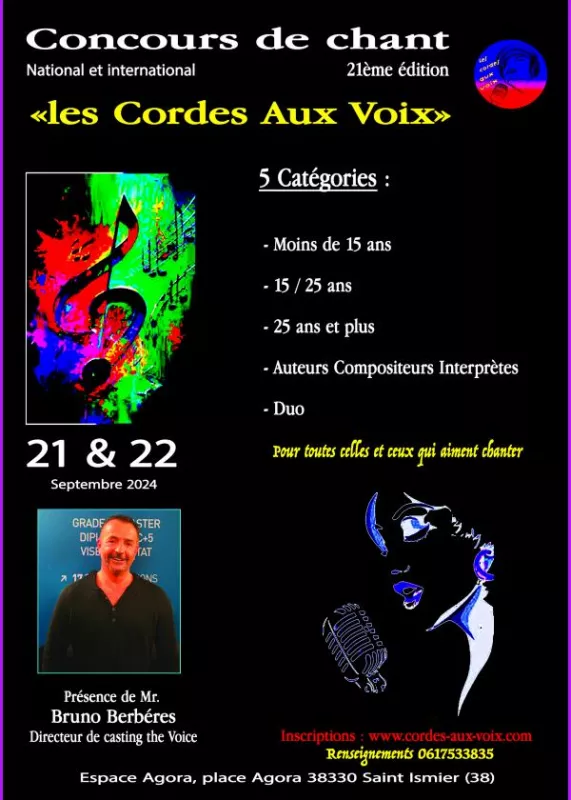 Concours de Chant les Cordes Aux Voix