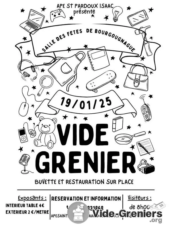 Vide Grenier D'hiver