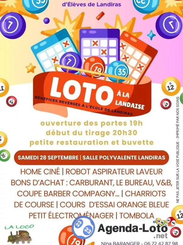 Loto de l'Ape la Loco de Landiras