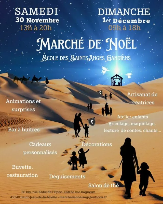 Marché de Noël