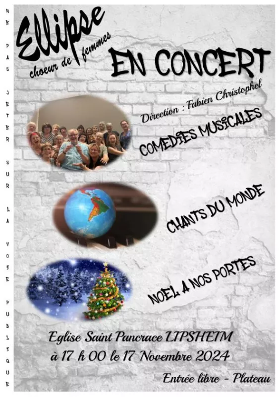 Ellipse en Concert