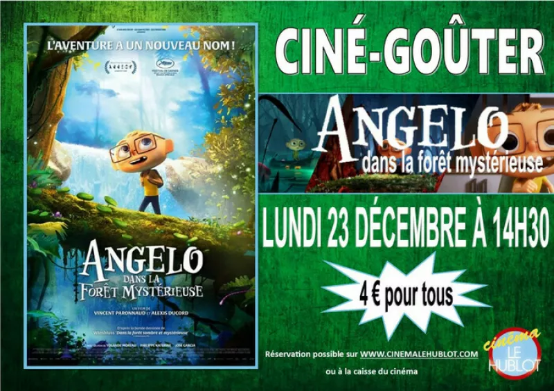 Ciné-Goûter-«Angelo dans la Forêt Mystérieuse»