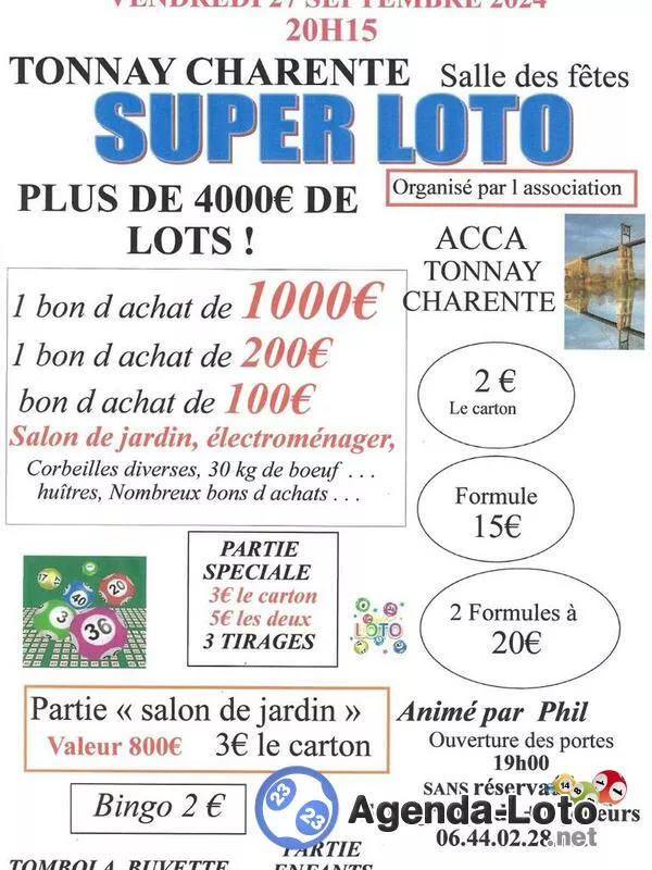 Super Loto Acca Tonnay Ch