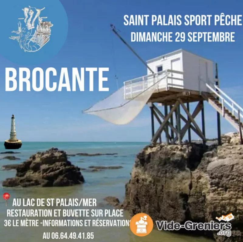 Brocante Saint Palais Sport Pêche