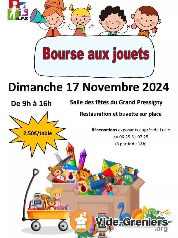 Bourse Aux Jouets-Puériculture