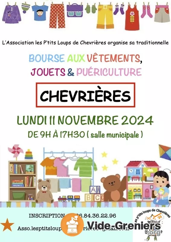 Bourse Aux Vêtements, Jouets et Puéricultures