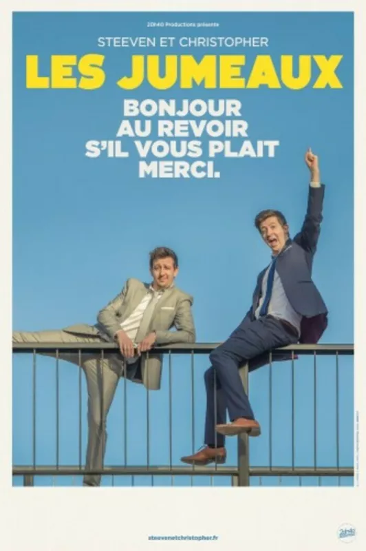 «Bonjour, au Revoir, s'Il Vous Plaît, Merci» par les Jumeaux