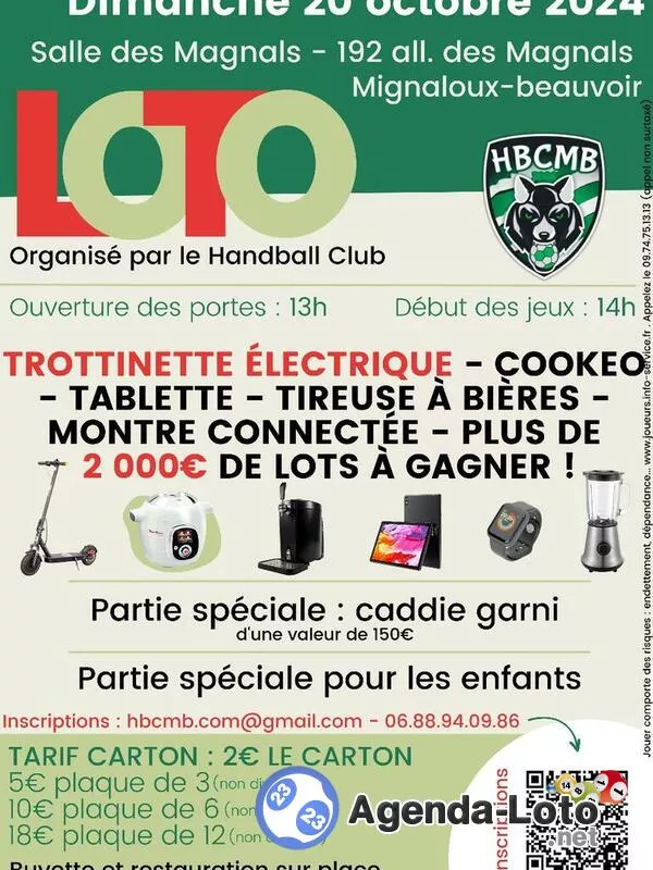 Super Loto Annuel du Hbcmb