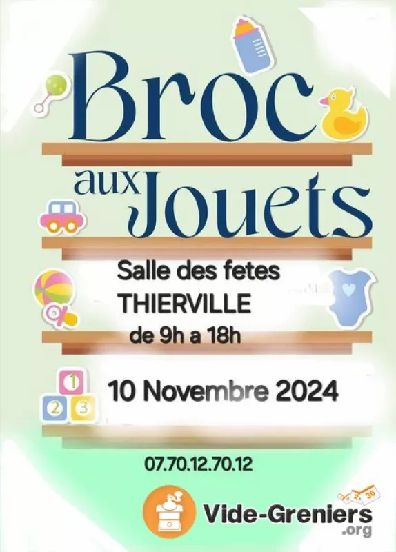 Brocante Aux Jouets