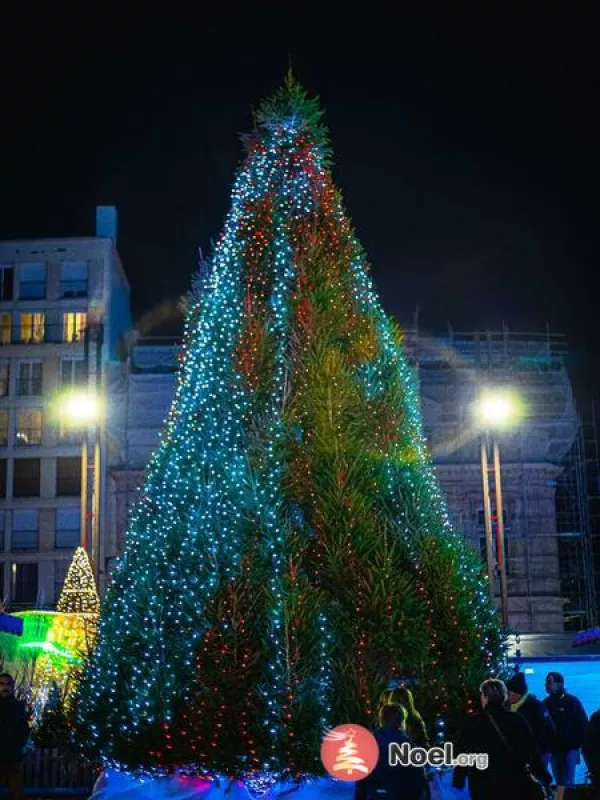 Marché de Noël de la Villette 2024 (Paris 19E)