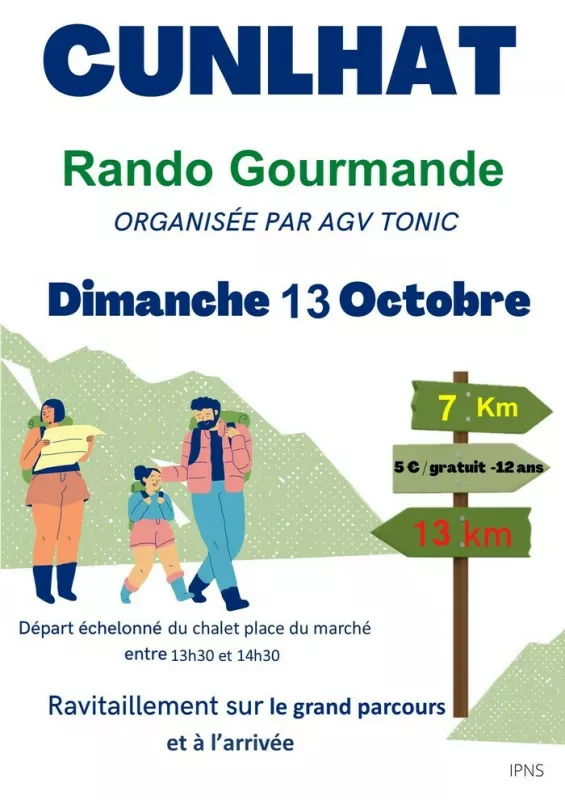 Rando Gourmande