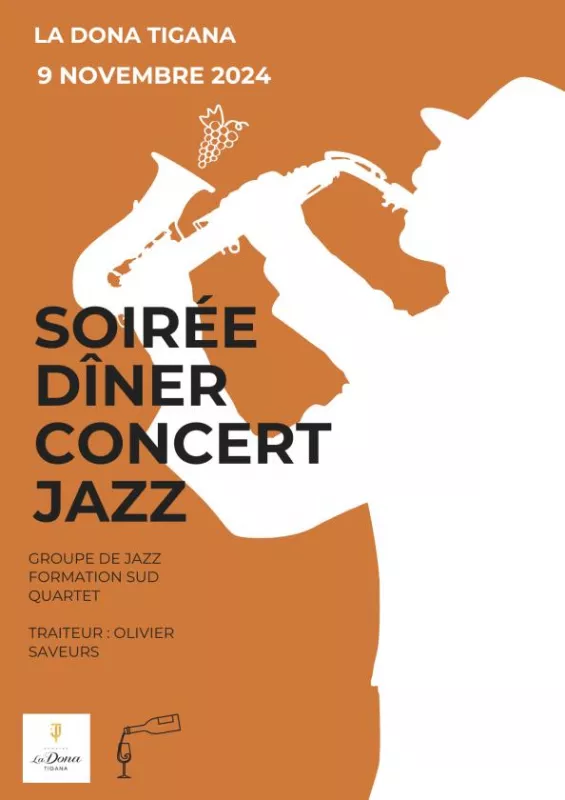 Soirée Concert Jazz-Domaine la Dona Tigana