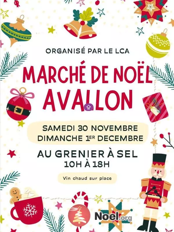 Marché de Noel du Lca