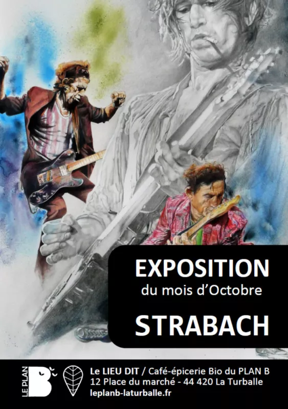 Expo d'Octobre : Exposition de Gilles Strabach