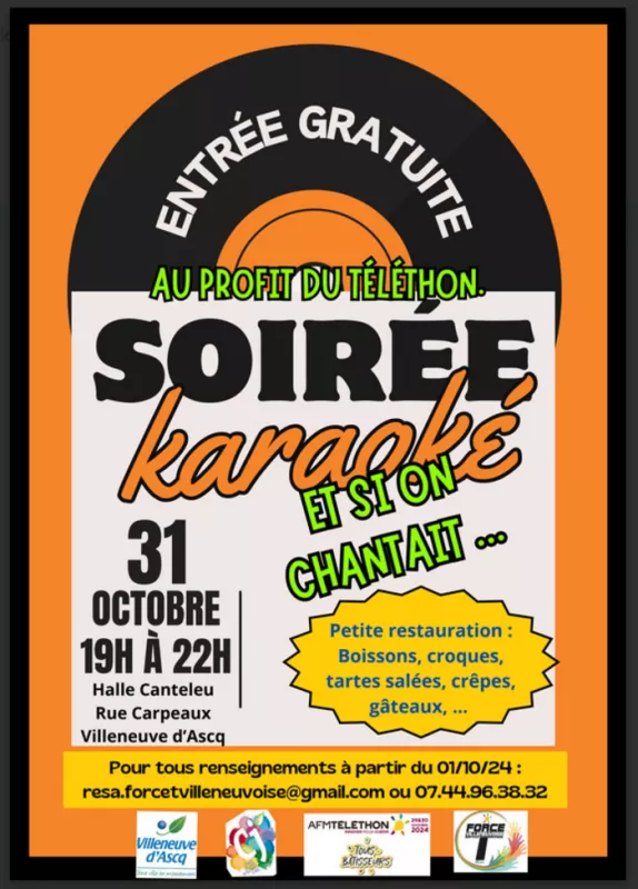 Soirée Karaoké