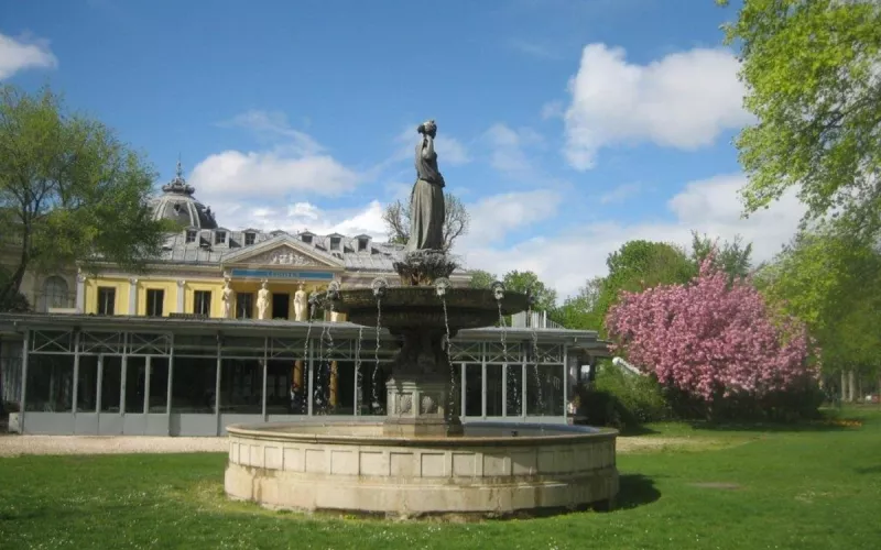 Le Jardin des Champs Élysées