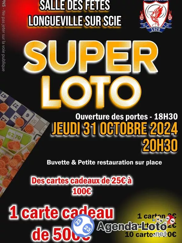 Loto du C.a. Longuevillais Football