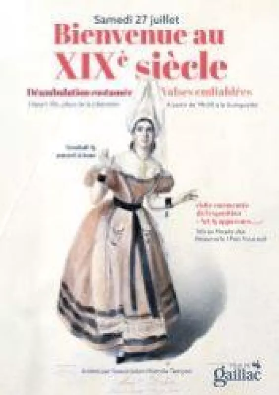 L'Élégance au Xix°Siecle