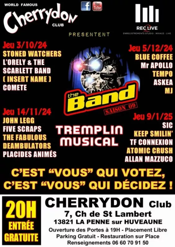 Tremplin Musical «The Band»