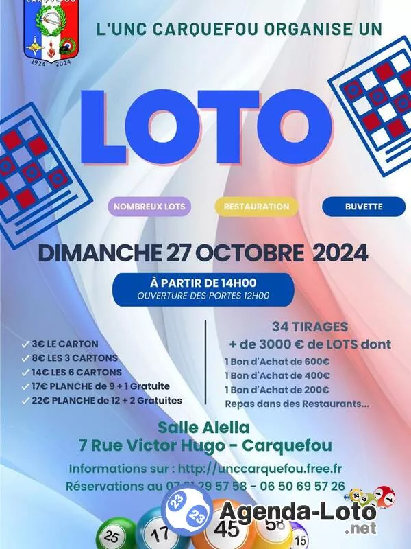 Loto de l'Unc Carquefou