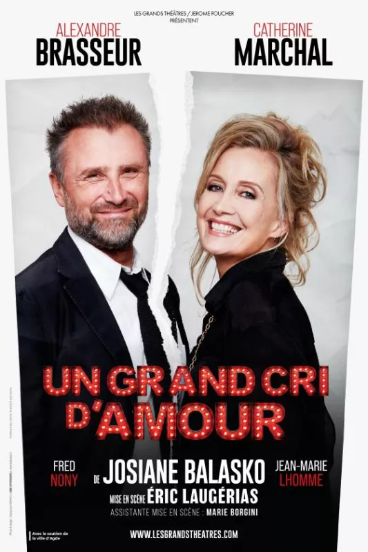 Théatre : un Grand Cri d'Amour