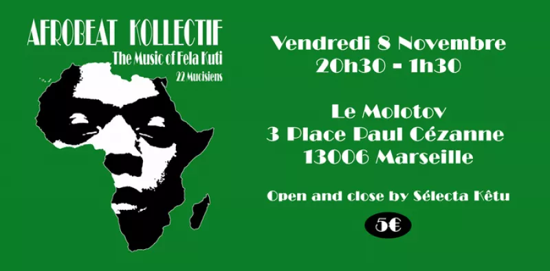 Afrobeat Kollectif/Selecta Kêtu