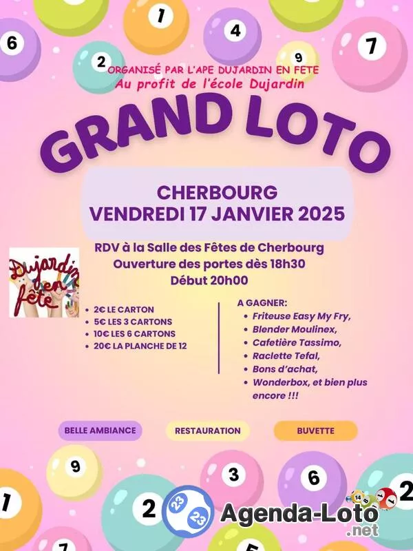 Loto Ape Dujardin en Fête