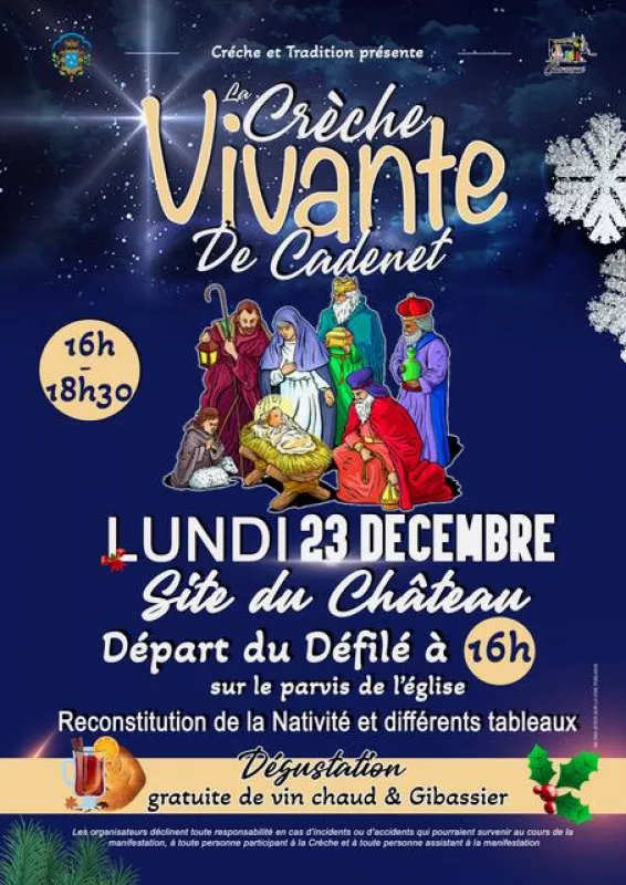 Crèche Vivante