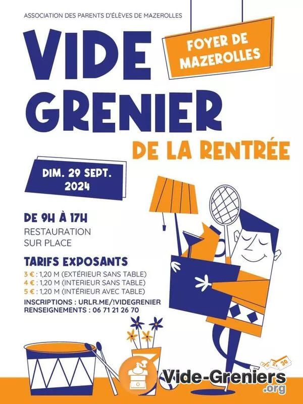 Vide Grenier de la Rentrée