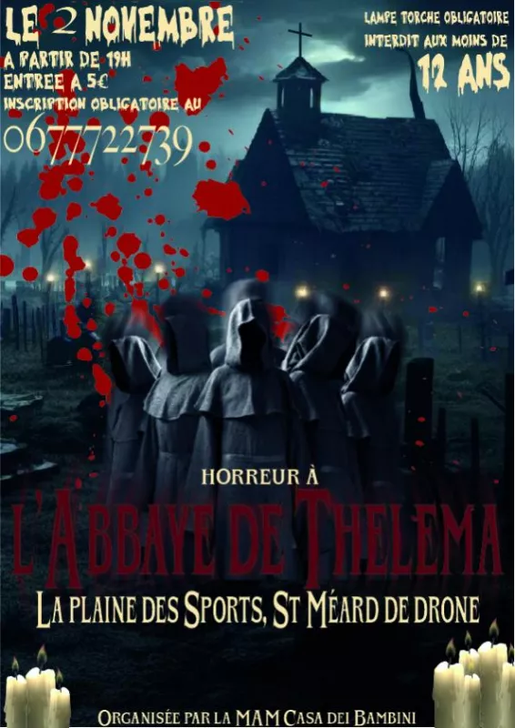 Halloween l'Abbaye de Thelema