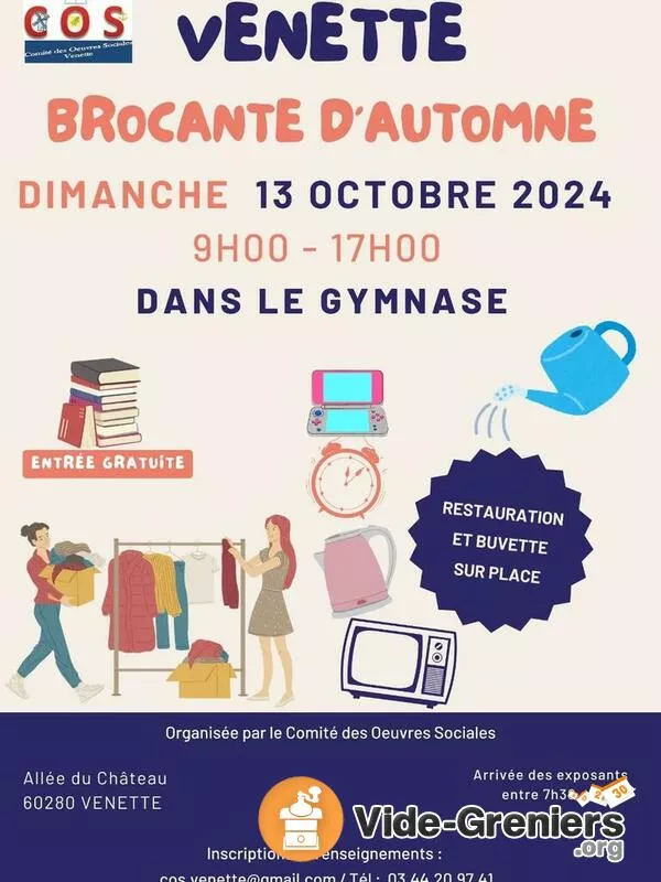 Brocante d'Automne