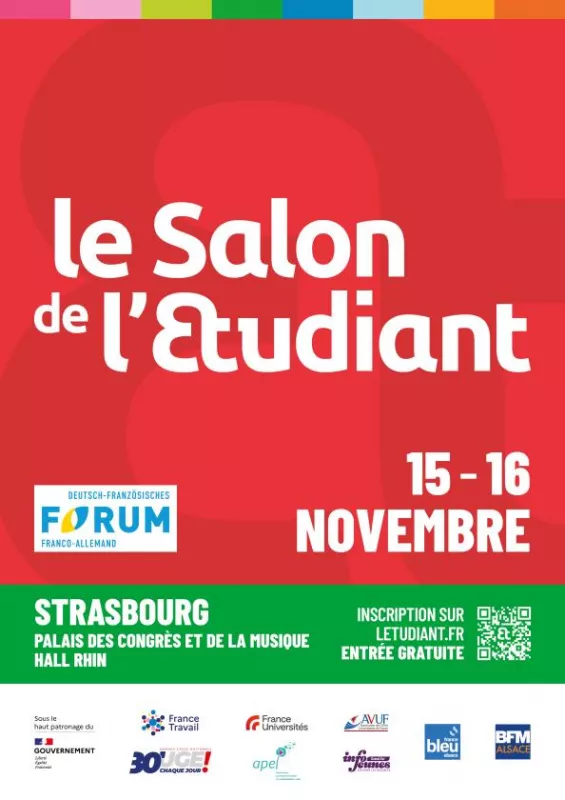 Le Salon de L’etudiant à Strasbourg