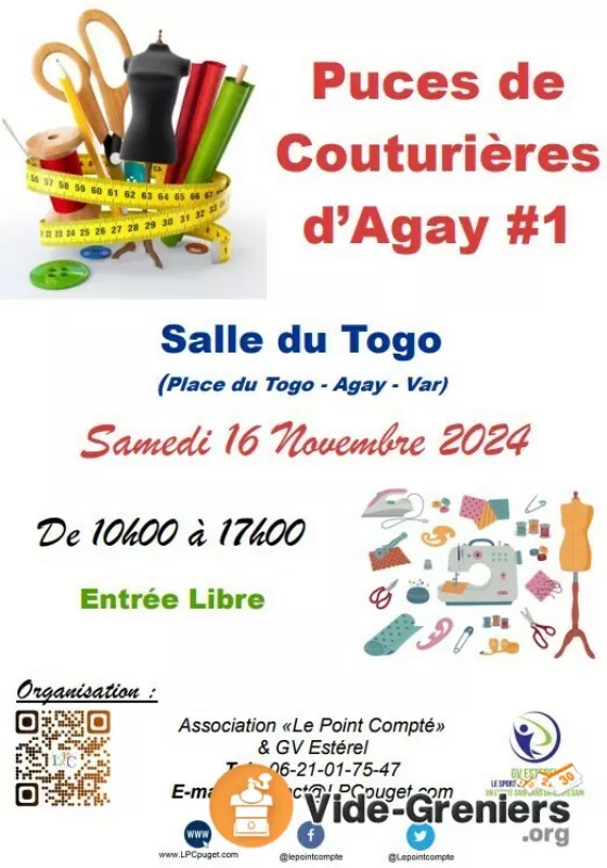 Puces de Couturières d'Agay