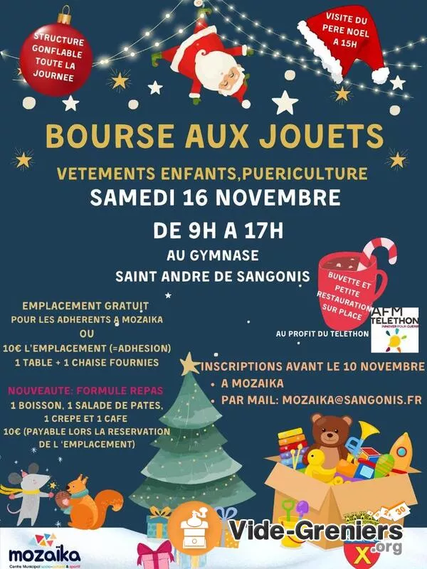 Bourse Aux Jouets, Vêtements Enfants, Puériculture