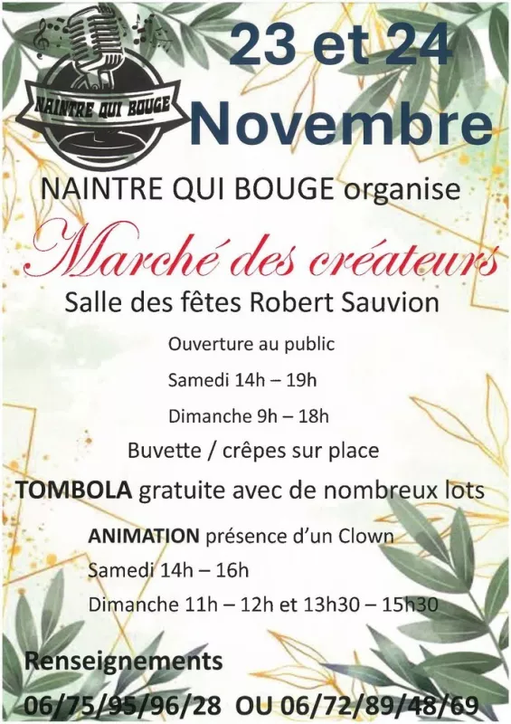 Marché des Créateurs et Producteurs