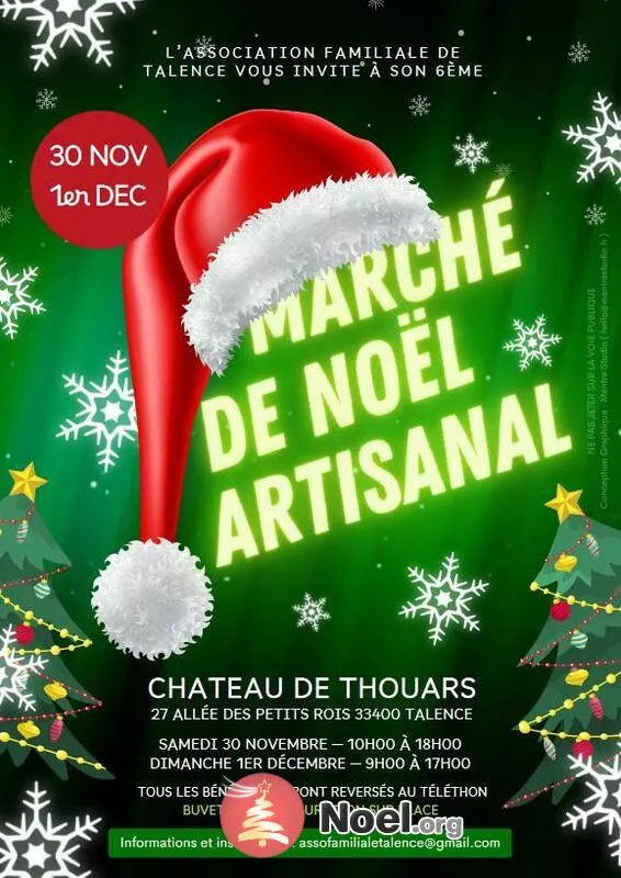 Marché de Noël Artisanal