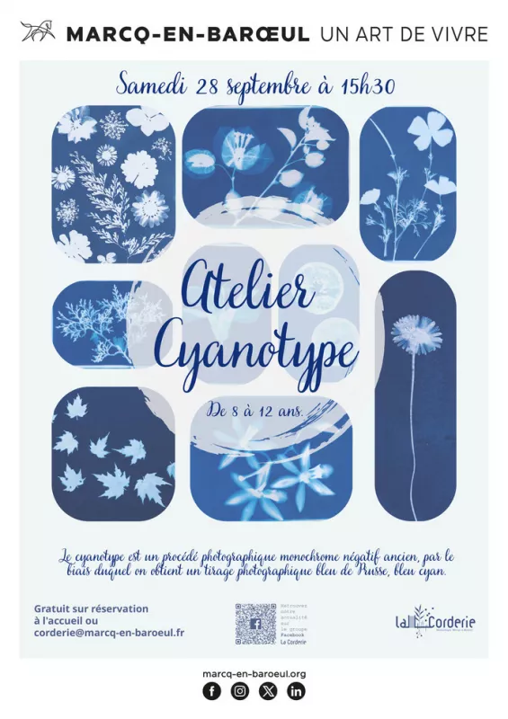 Atelier Cyanotype