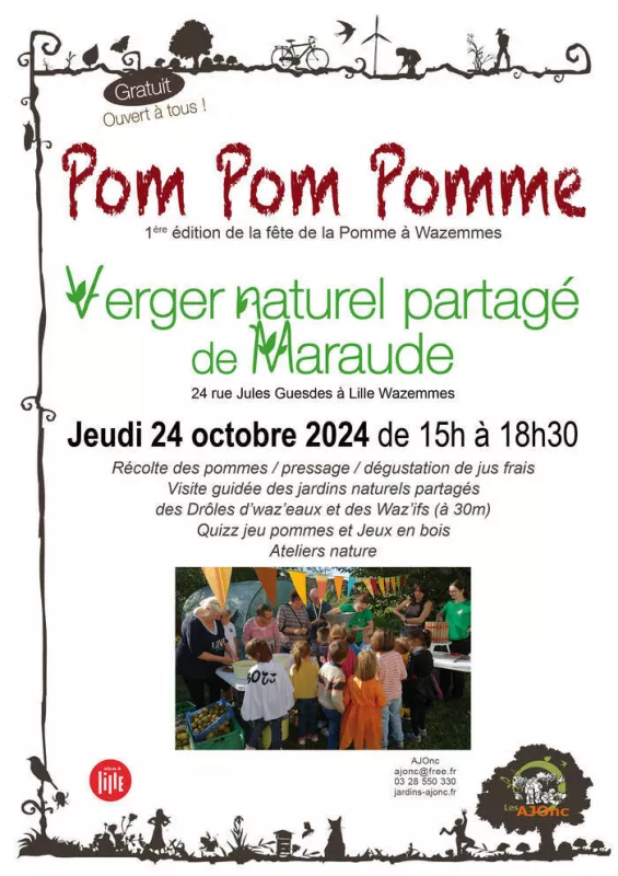 Fête de Pom Pom Pomme